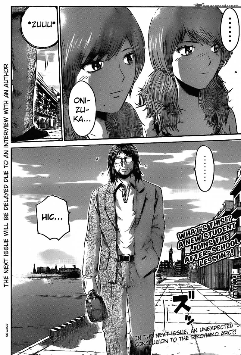 Gto Shonan 14 Days Chapter 50 Page 19