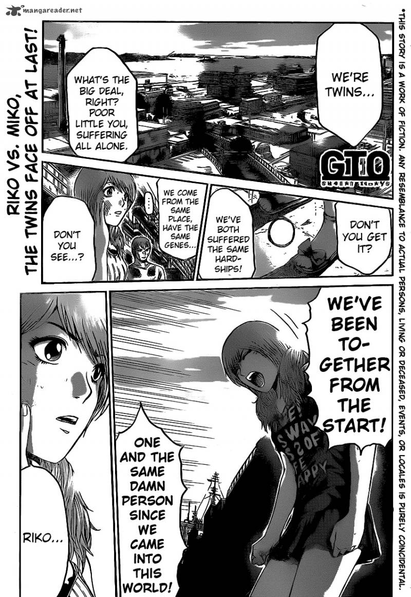 Gto Shonan 14 Days Chapter 50 Page 2