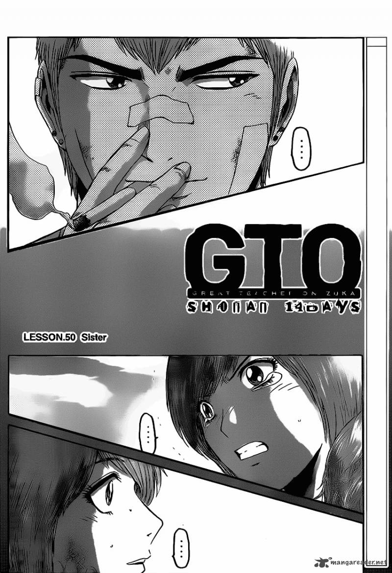 Gto Shonan 14 Days Chapter 50 Page 3