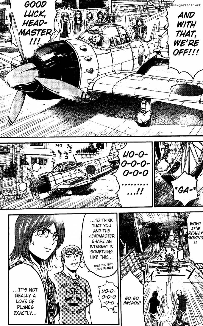 Gto Shonan 14 Days Chapter 54 Page 14