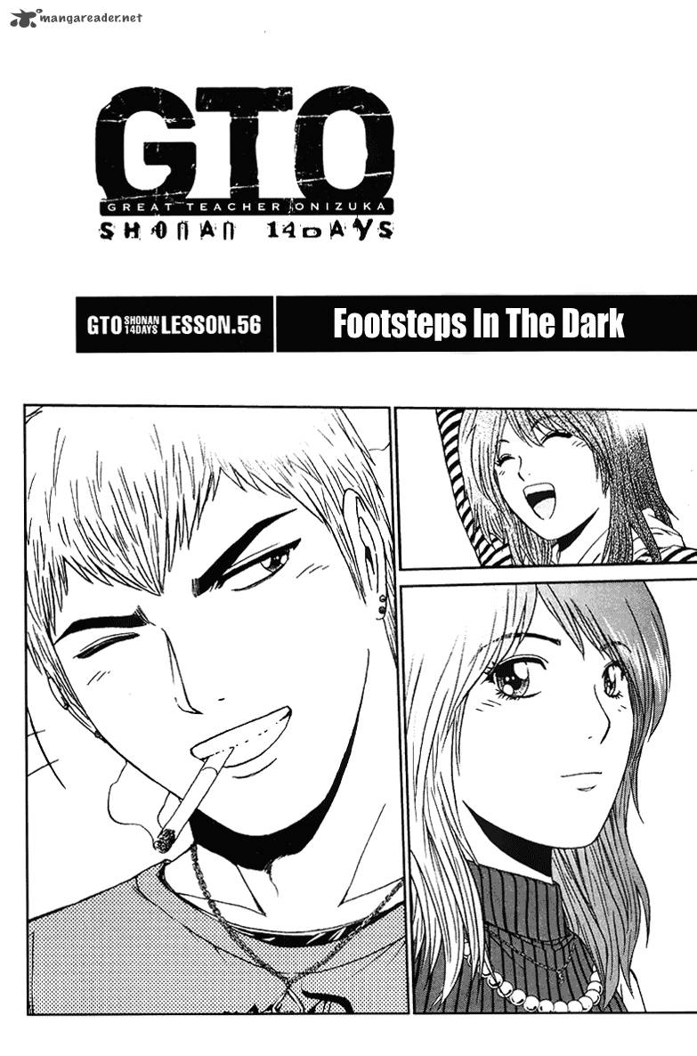 Gto Shonan 14 Days Chapter 56 Page 3