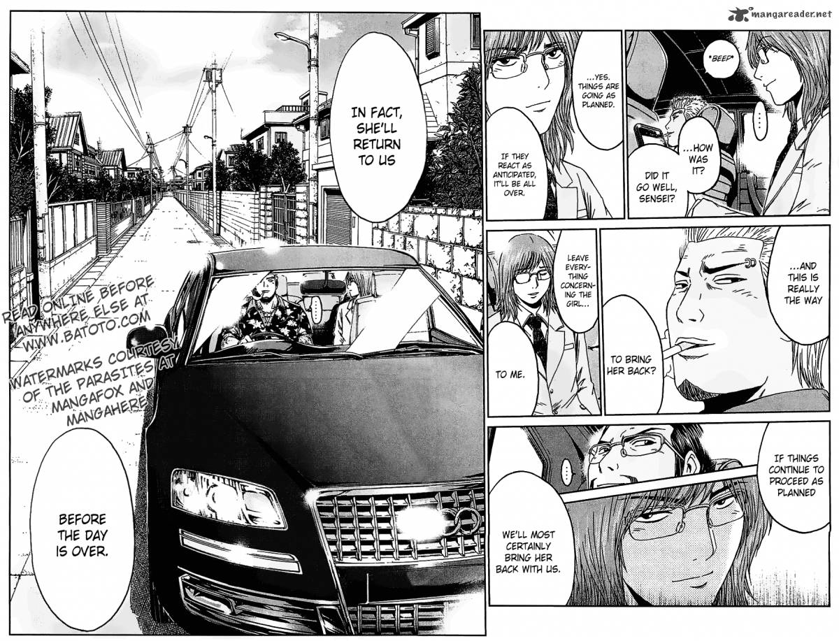 Gto Shonan 14 Days Chapter 57 Page 7