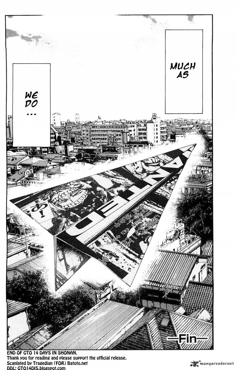 Gto Shonan 14 Days Chapter 70 Page 20