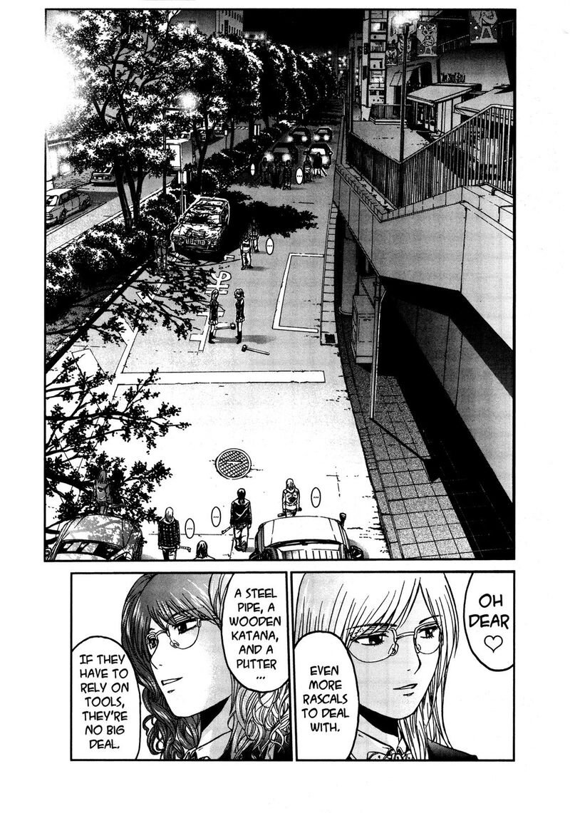 Gto Shonan 14 Days Chapter 70e Page 12