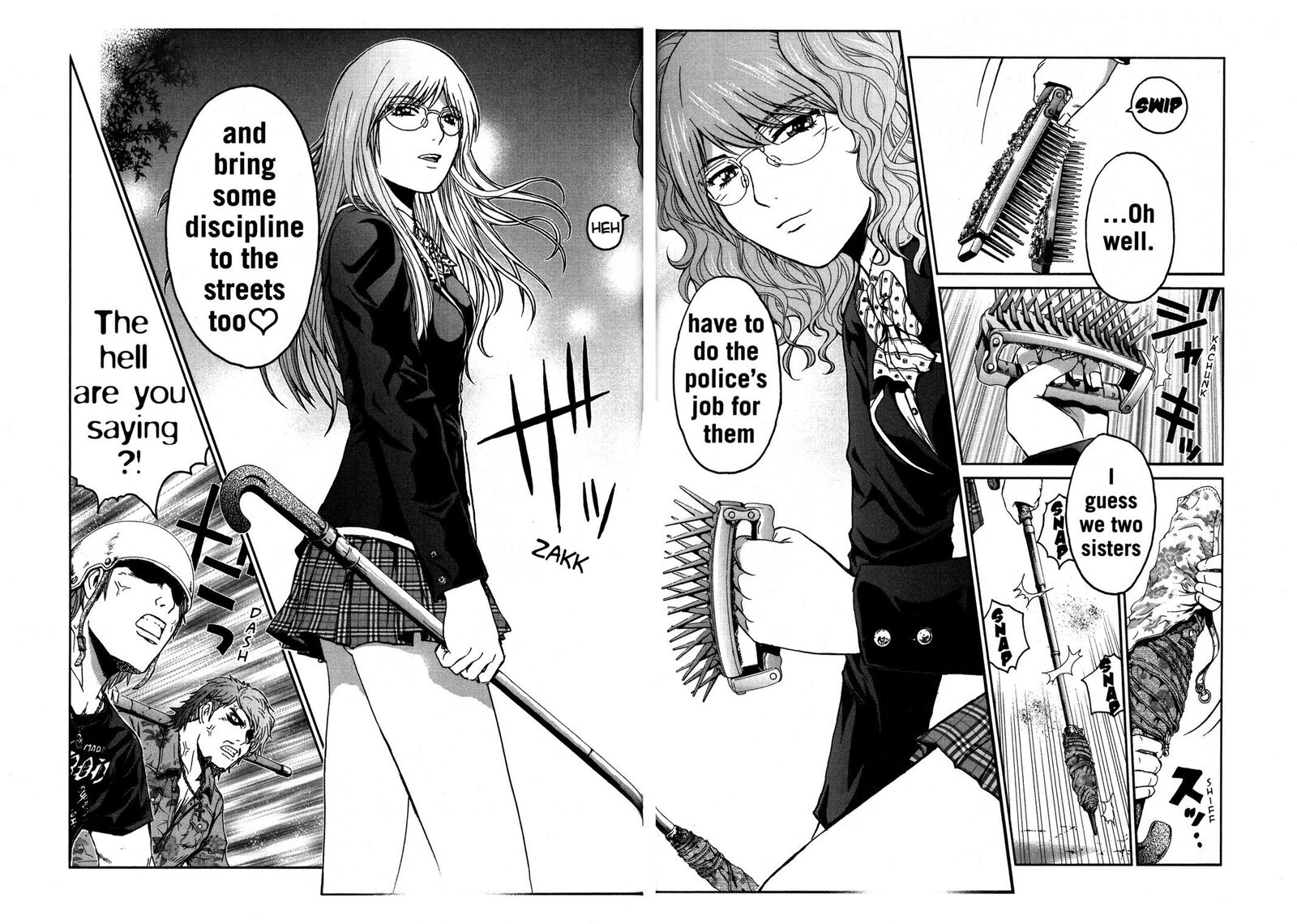 Gto Shonan 14 Days Chapter 70e Page 13