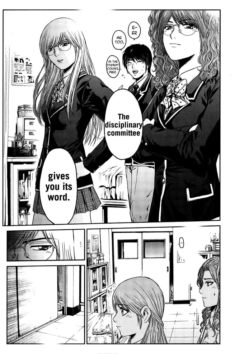 Gto Shonan 14 Days Chapter 70e Page 33