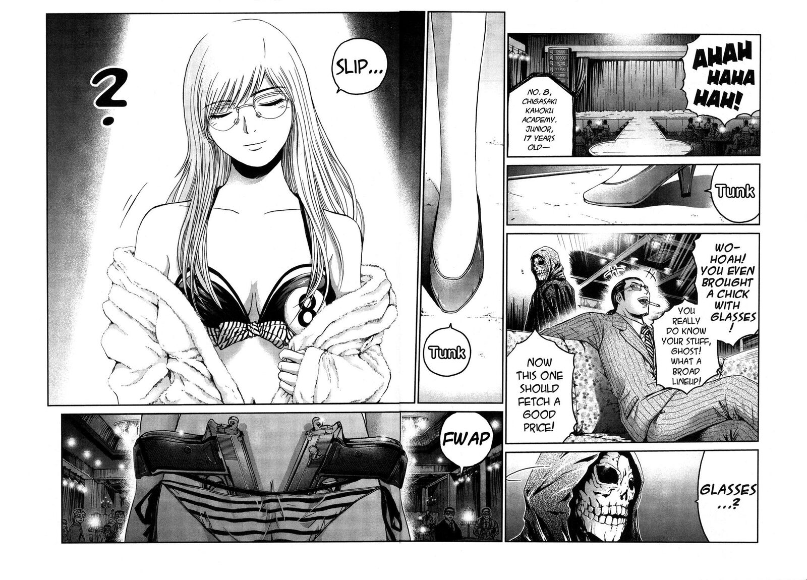 Gto Shonan 14 Days Chapter 70g Page 4