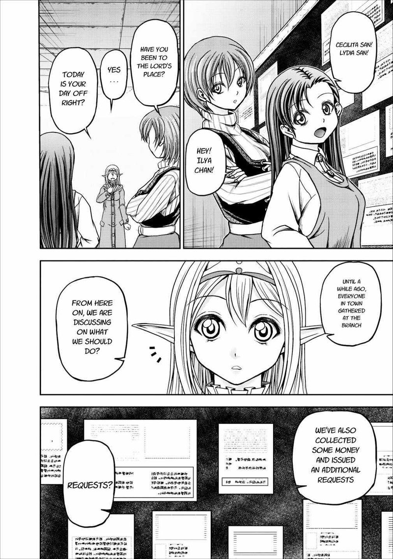 Guild No Cheat Na Uketsukejou Chapter 12 Page 38