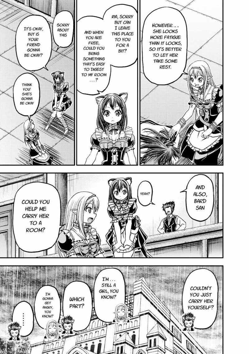Guild No Cheat Na Uketsukejou Chapter 14 Page 15