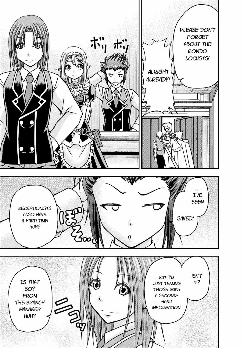 Guild No Cheat Na Uketsukejou Chapter 7 Page 9