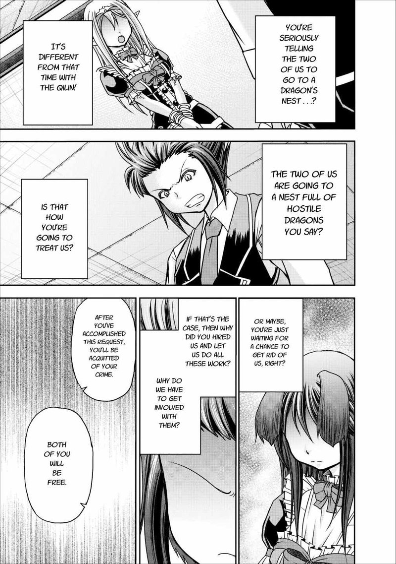 Guild No Cheat Na Uketsukejou Chapter 8 Page 35