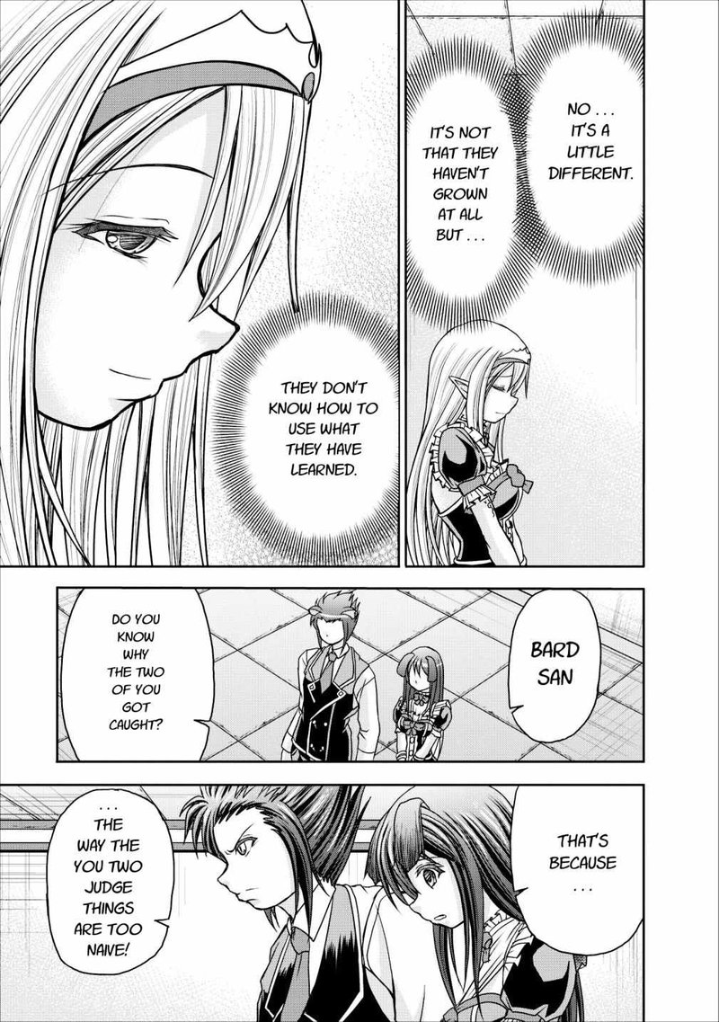 Guild No Cheat Na Uketsukejou Chapter 8 Page 37