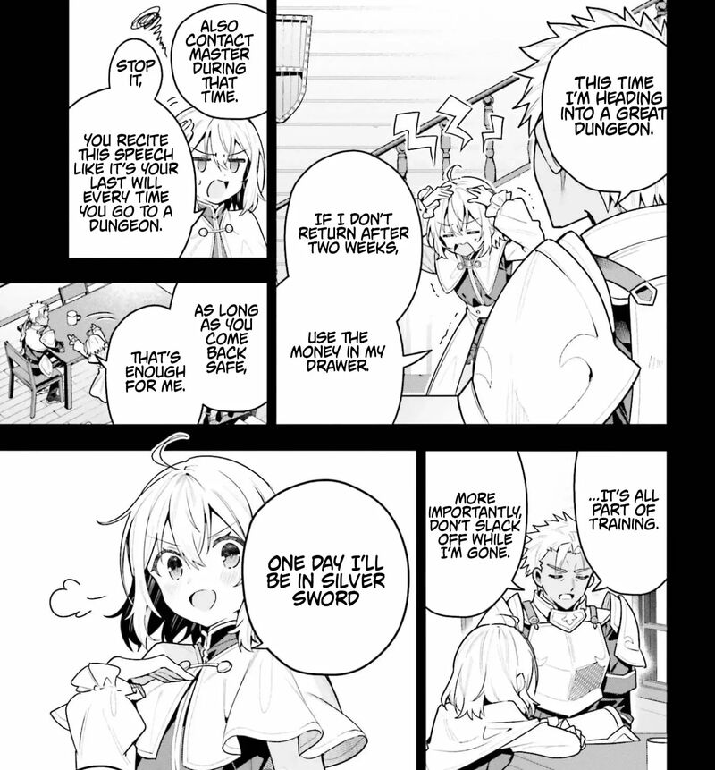 Guild No Uketsukejou Desu Ga Zangyou Wa Iya Na Node Boss Wo Solo Tobatsu Shiyou To Omoimasu Chapter 47b Page 4