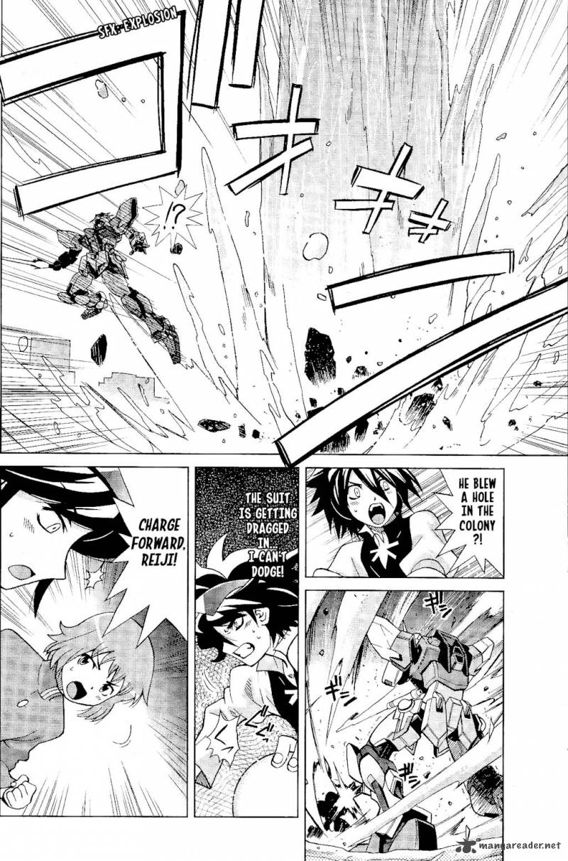 Gundam Build Fighters A Chapter 1 Page 2