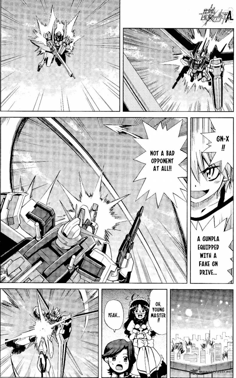 Gundam Build Fighters A Chapter 1 Page 21