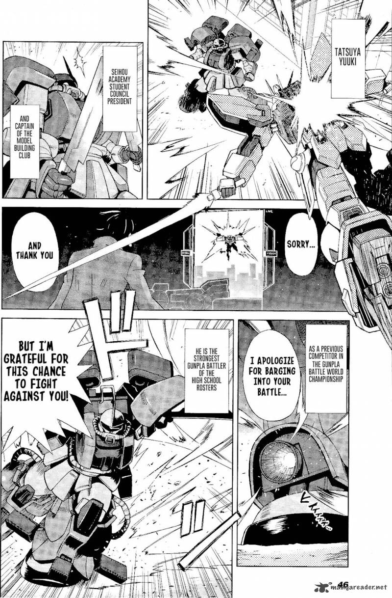 Gundam Build Fighters A Chapter 1 Page 7