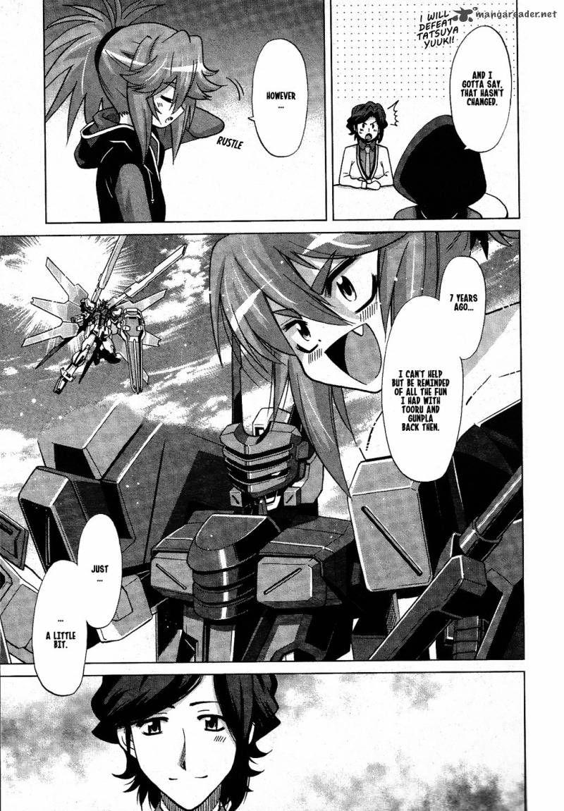 Gundam Build Fighters A Chapter 11 Page 13