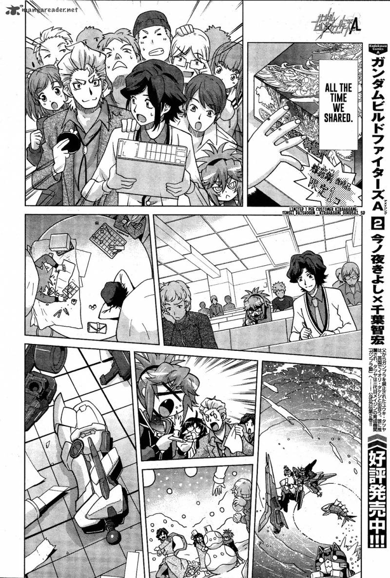 Gundam Build Fighters A Chapter 11 Page 18