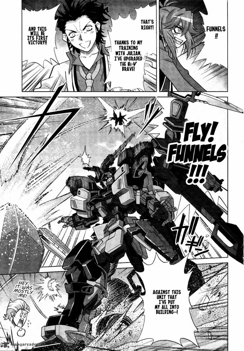 Gundam Build Fighters A Chapter 11 Page 25