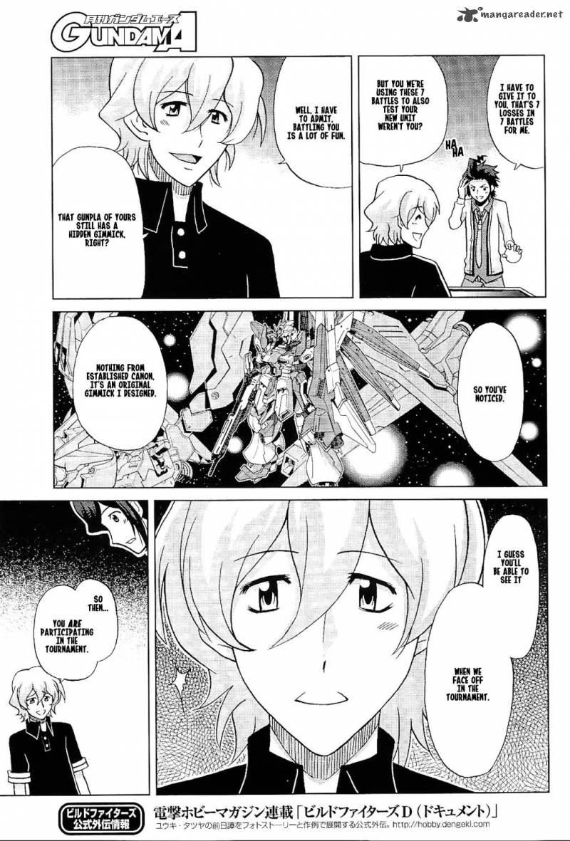 Gundam Build Fighters A Chapter 12 Page 11