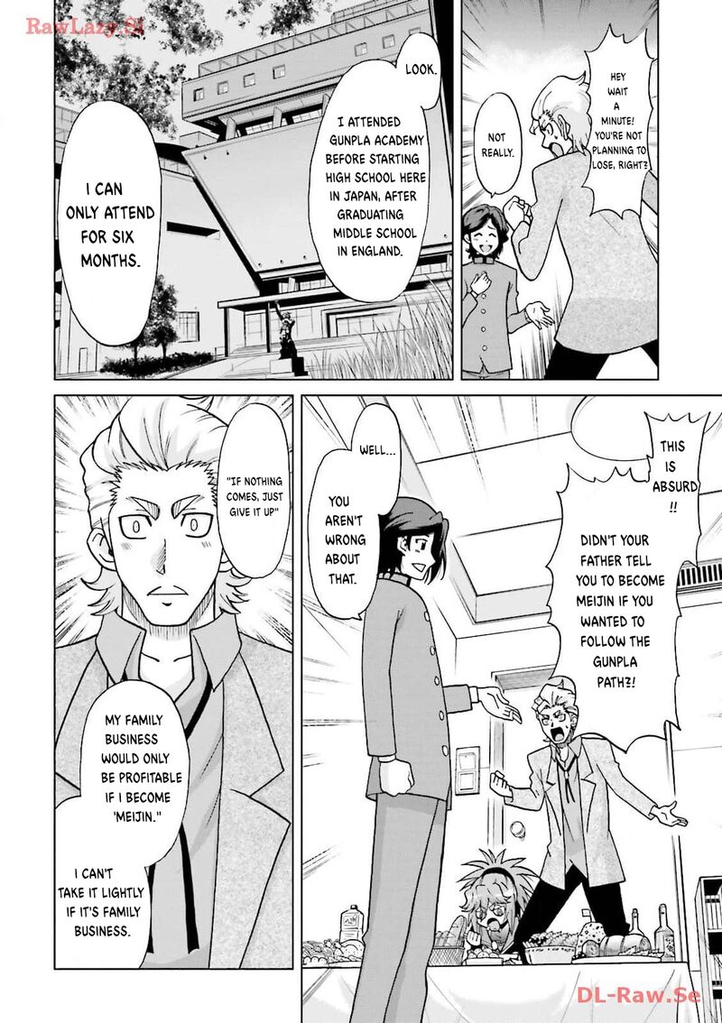 Gundam Build Fighters A Chapter 14 Page 14