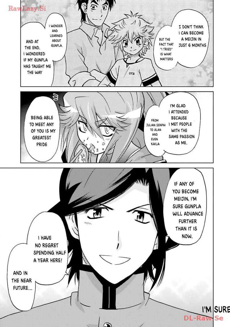 Gundam Build Fighters A Chapter 14 Page 15