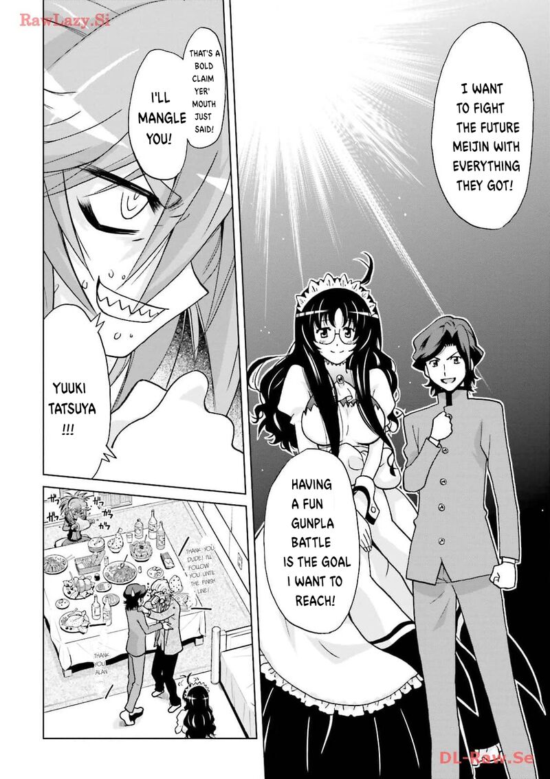 Gundam Build Fighters A Chapter 14 Page 16