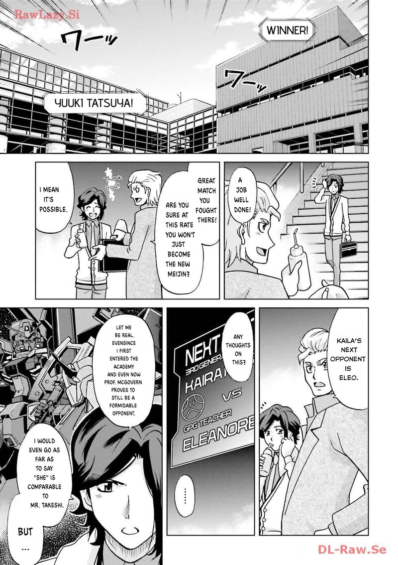 Gundam Build Fighters A Chapter 14 Page 17
