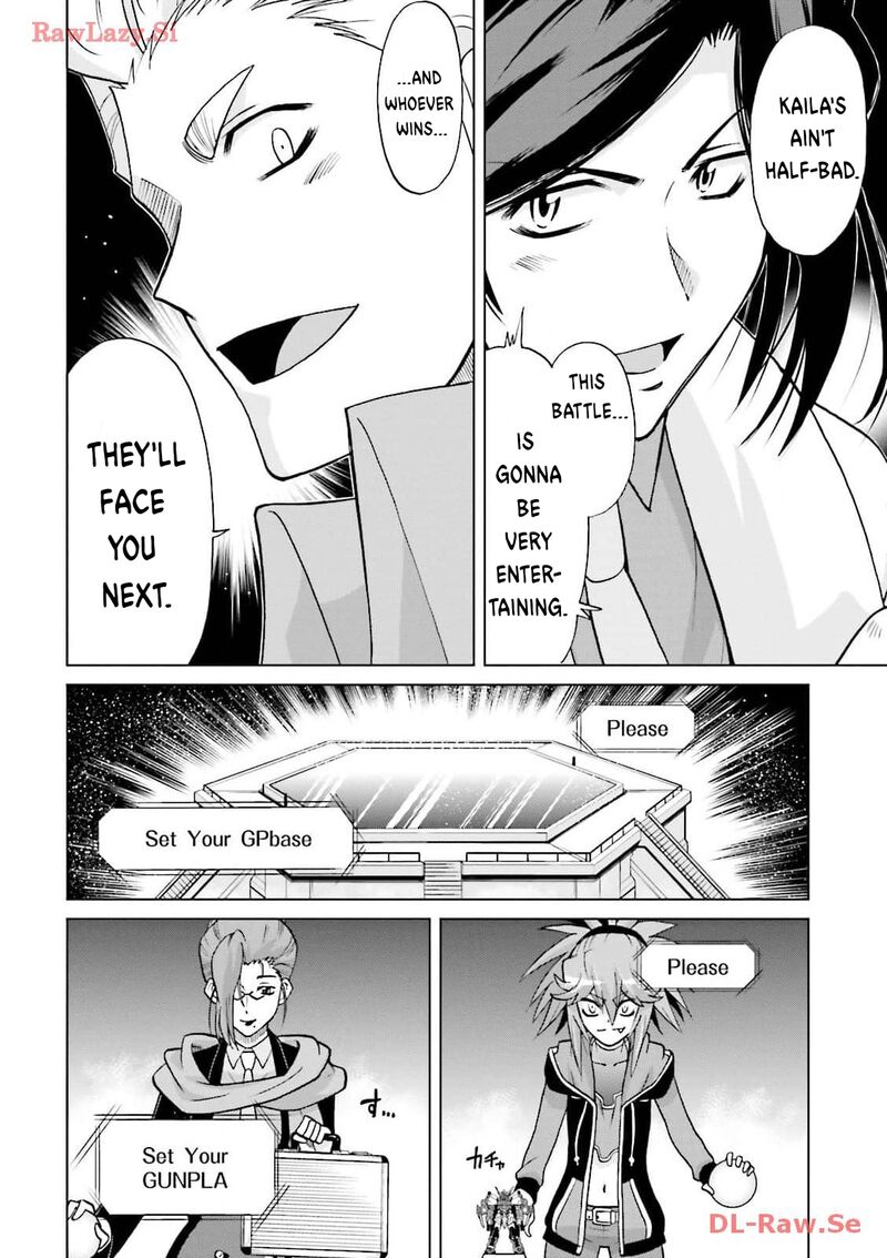 Gundam Build Fighters A Chapter 14 Page 18