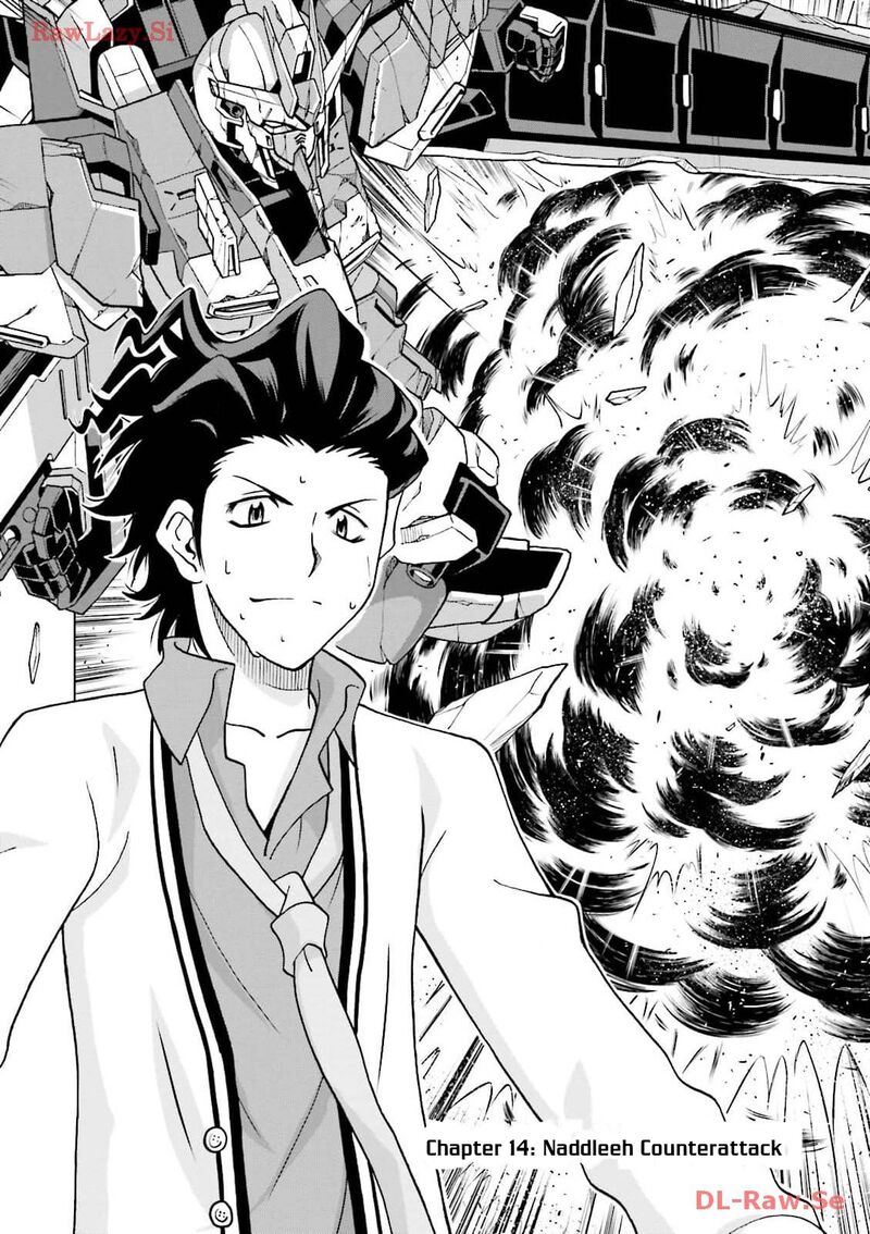 Gundam Build Fighters A Chapter 14 Page 2