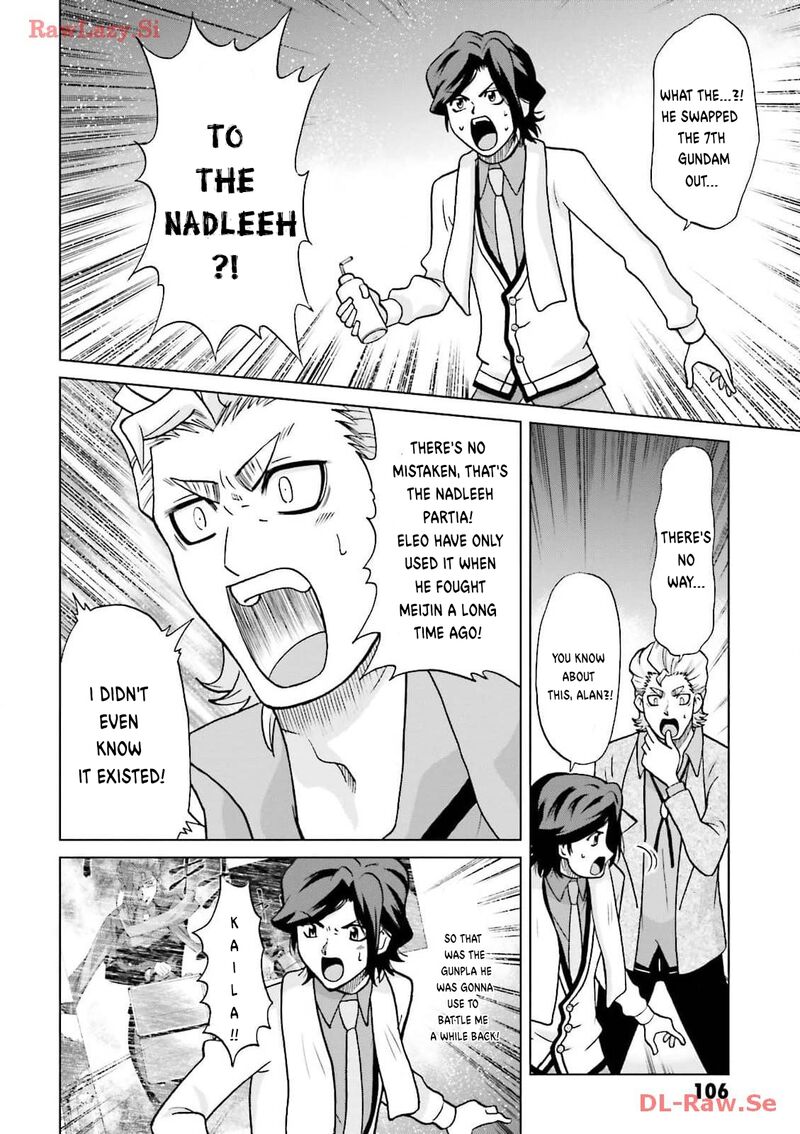 Gundam Build Fighters A Chapter 14 Page 20