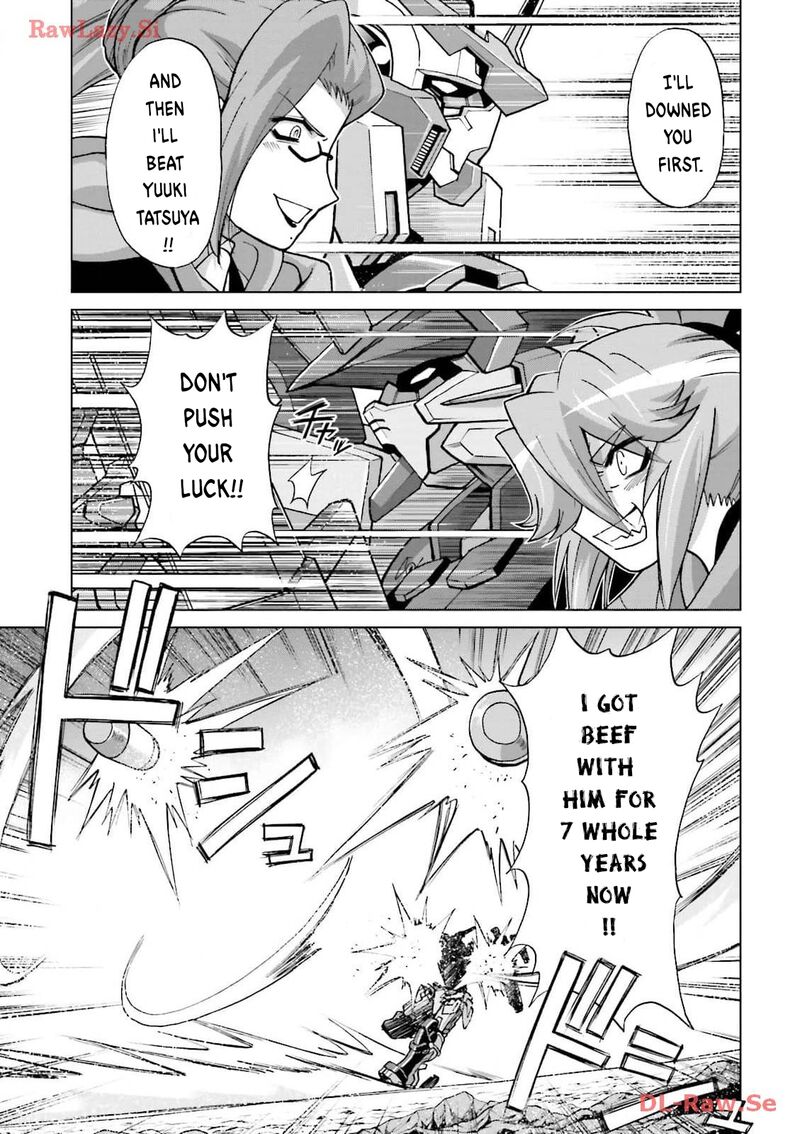 Gundam Build Fighters A Chapter 14 Page 21