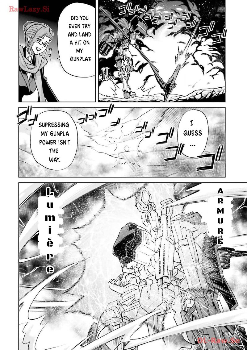 Gundam Build Fighters A Chapter 14 Page 24