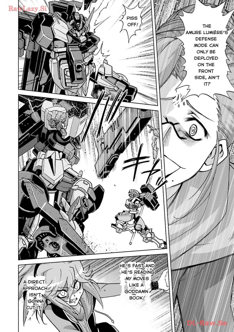 Gundam Build Fighters A Chapter 14 Page 26