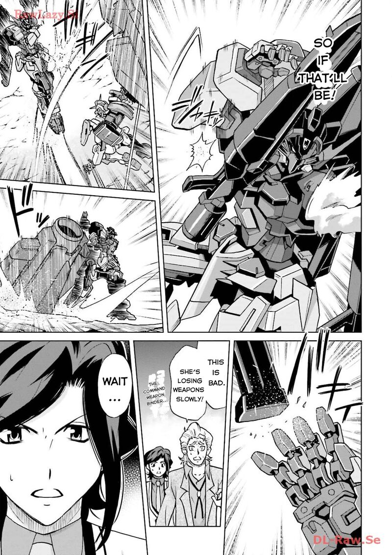 Gundam Build Fighters A Chapter 14 Page 27