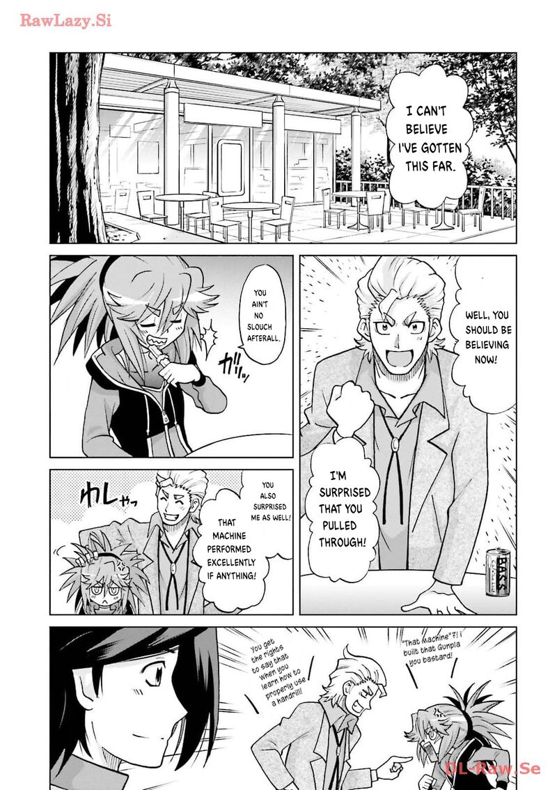 Gundam Build Fighters A Chapter 14 Page 3