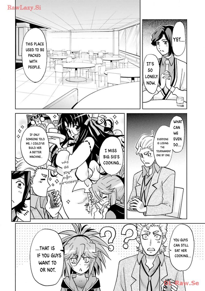 Gundam Build Fighters A Chapter 14 Page 4