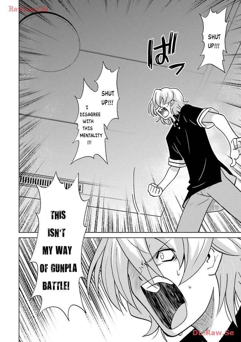 Gundam Build Fighters A Chapter 14 Page 8