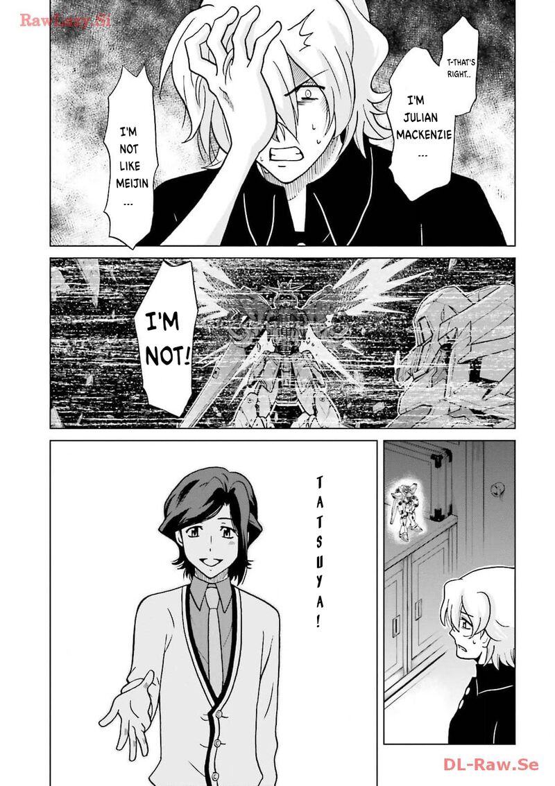Gundam Build Fighters A Chapter 14 Page 9
