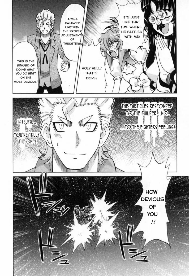 Gundam Build Fighters A Chapter 15 Page 16