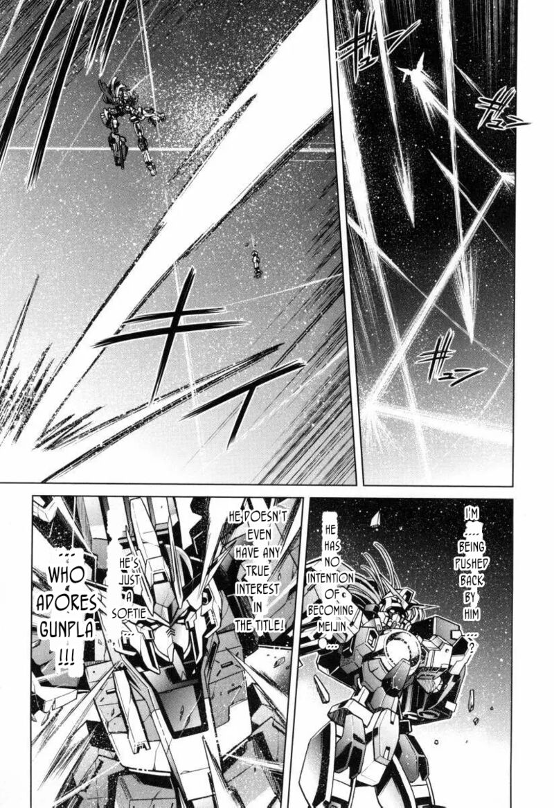 Gundam Build Fighters A Chapter 15 Page 17
