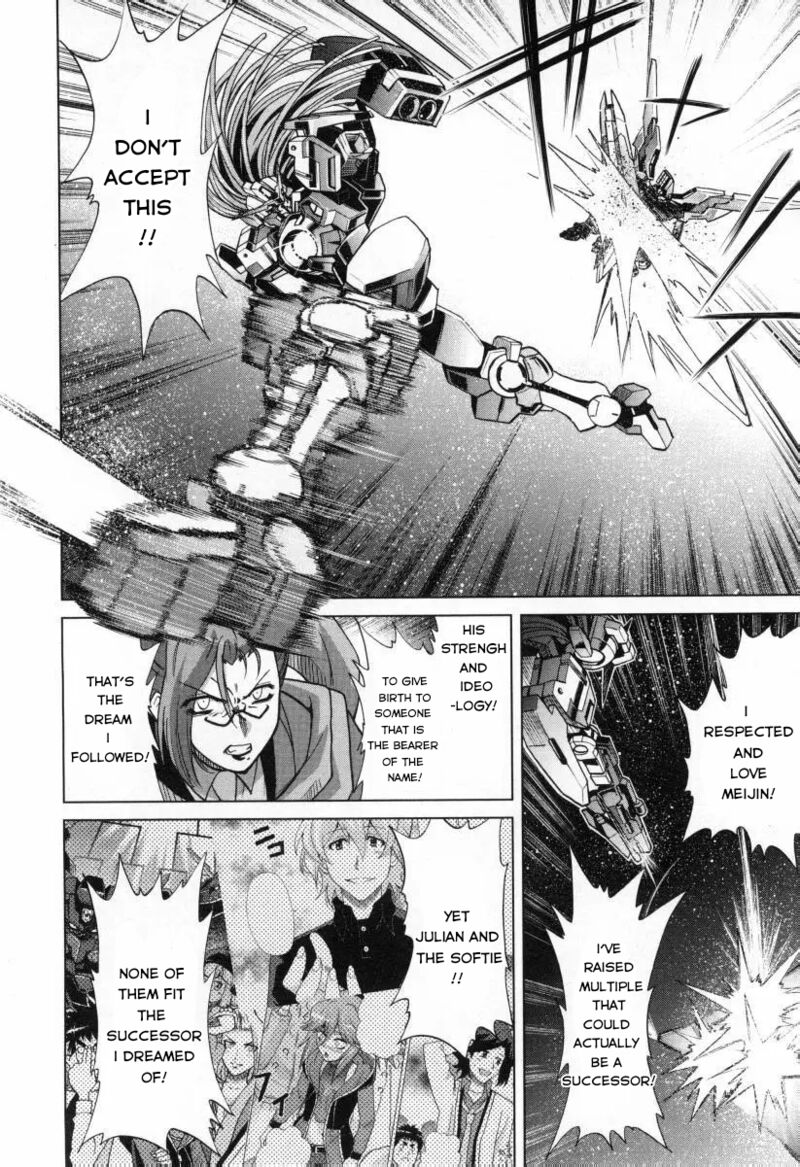 Gundam Build Fighters A Chapter 15 Page 18