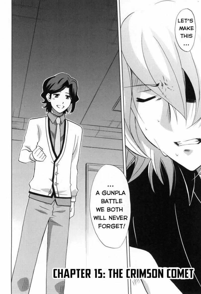 Gundam Build Fighters A Chapter 15 Page 2