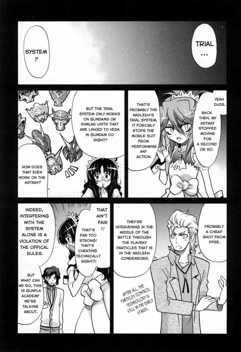 Gundam Build Fighters A Chapter 15 Page 20