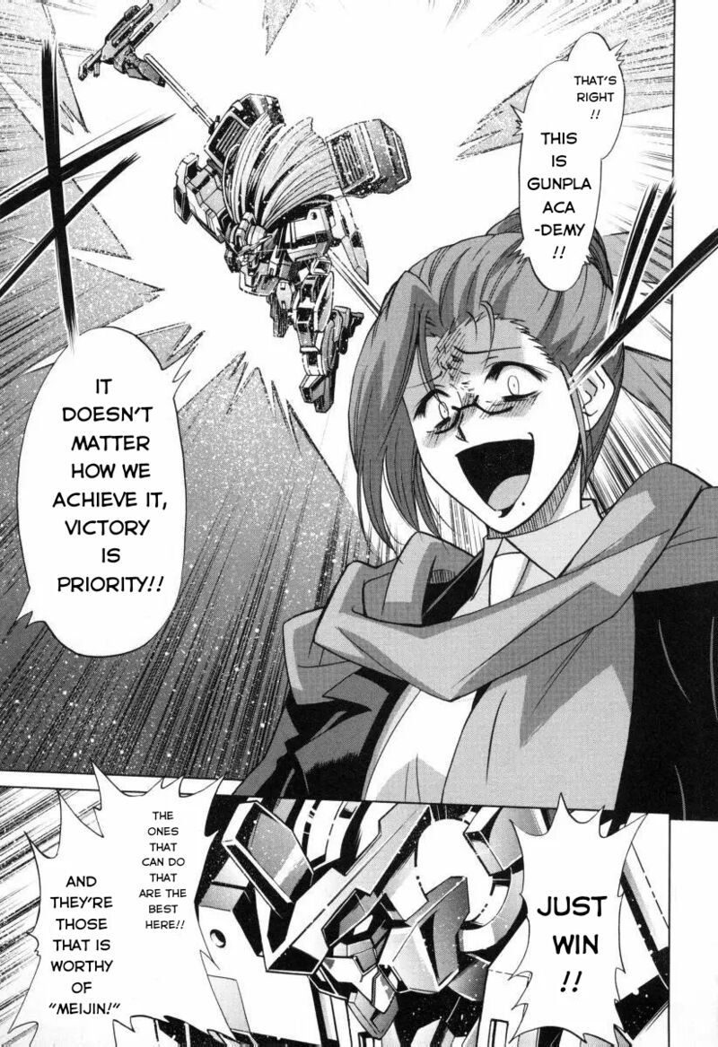 Gundam Build Fighters A Chapter 15 Page 21
