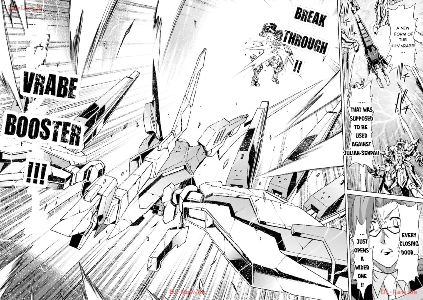 Gundam Build Fighters A Chapter 15 Page 24