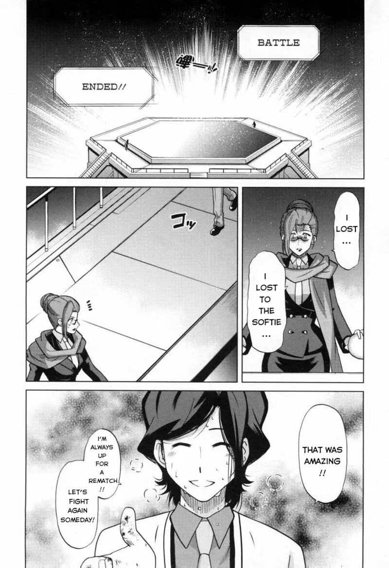 Gundam Build Fighters A Chapter 15 Page 25