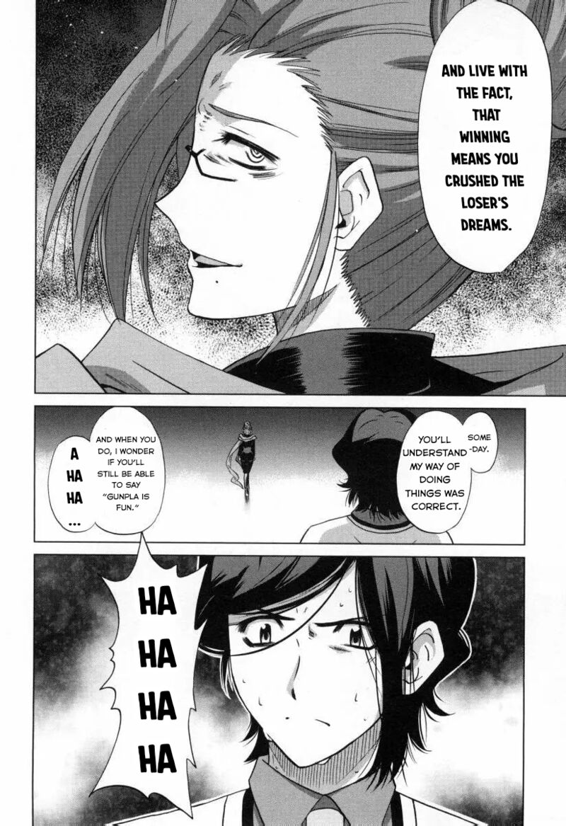 Gundam Build Fighters A Chapter 15 Page 27
