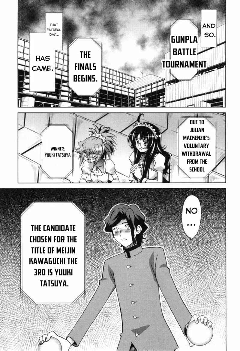 Gundam Build Fighters A Chapter 15 Page 28