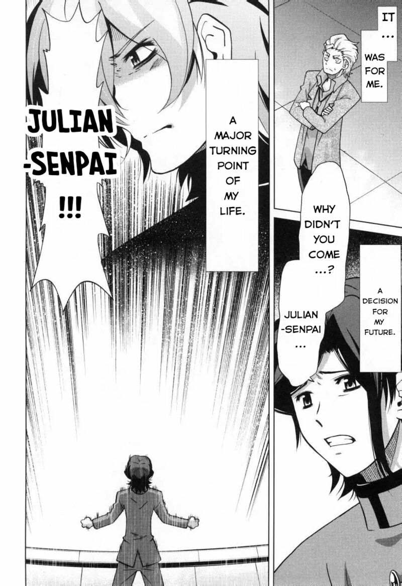 Gundam Build Fighters A Chapter 15 Page 29